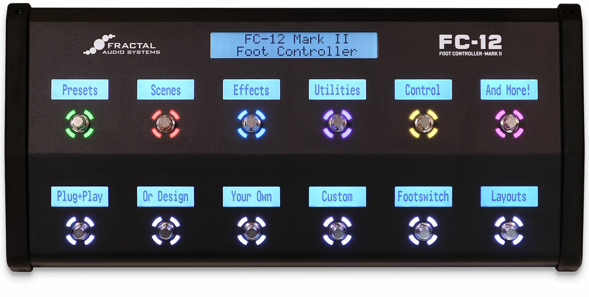 FC-12 MK II Foot Controller