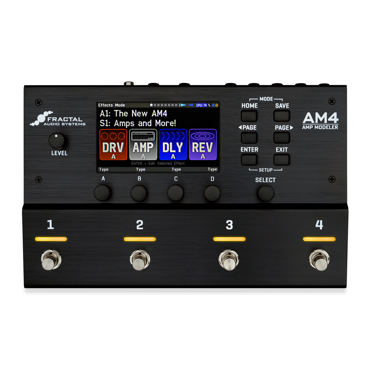 Multi Fx AM4 - Compact Amp Modeler & Multi-FX | 1195