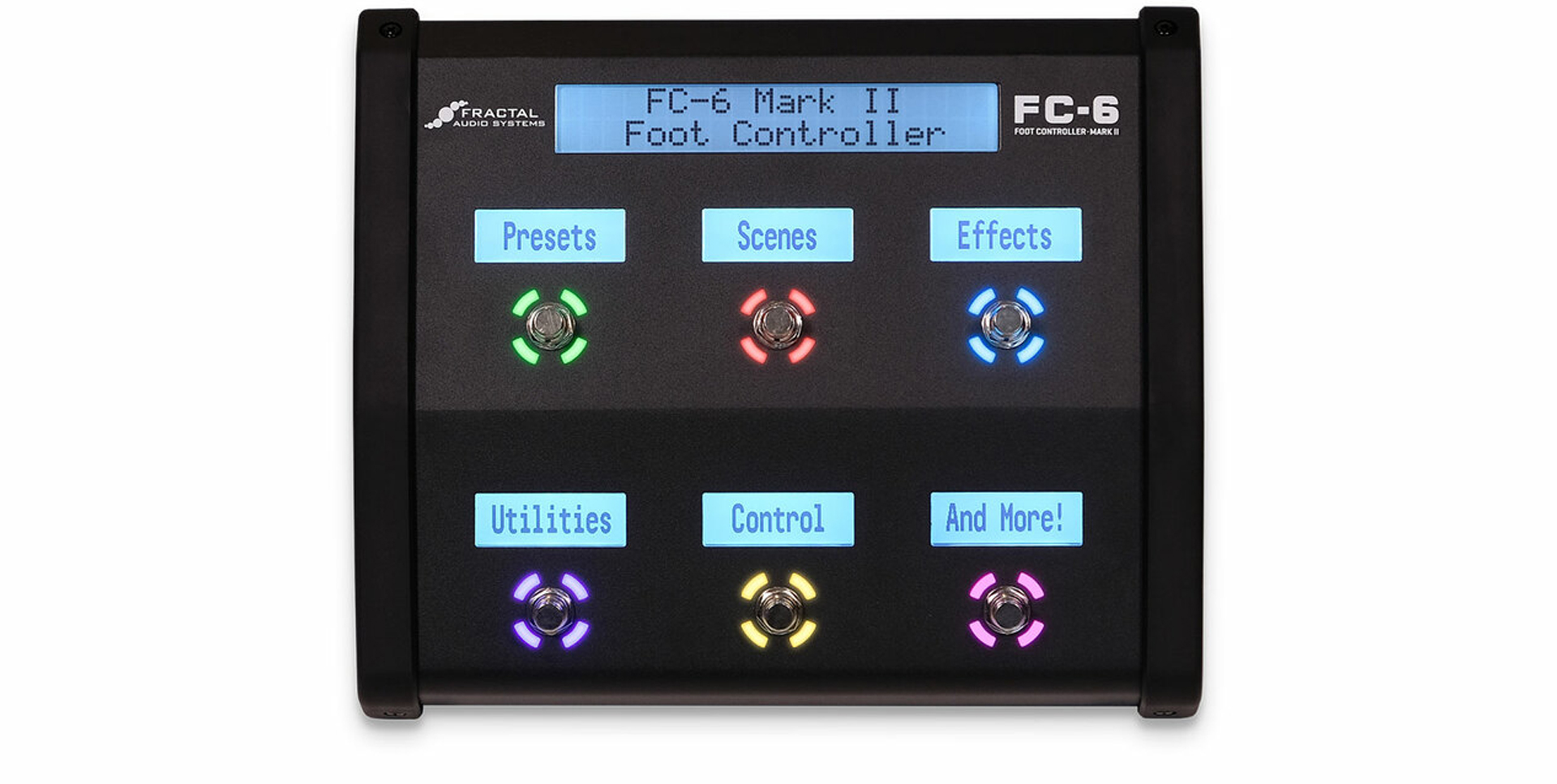 FC-6 MK II Foot Controller  FC-6 MK II Foot Controller