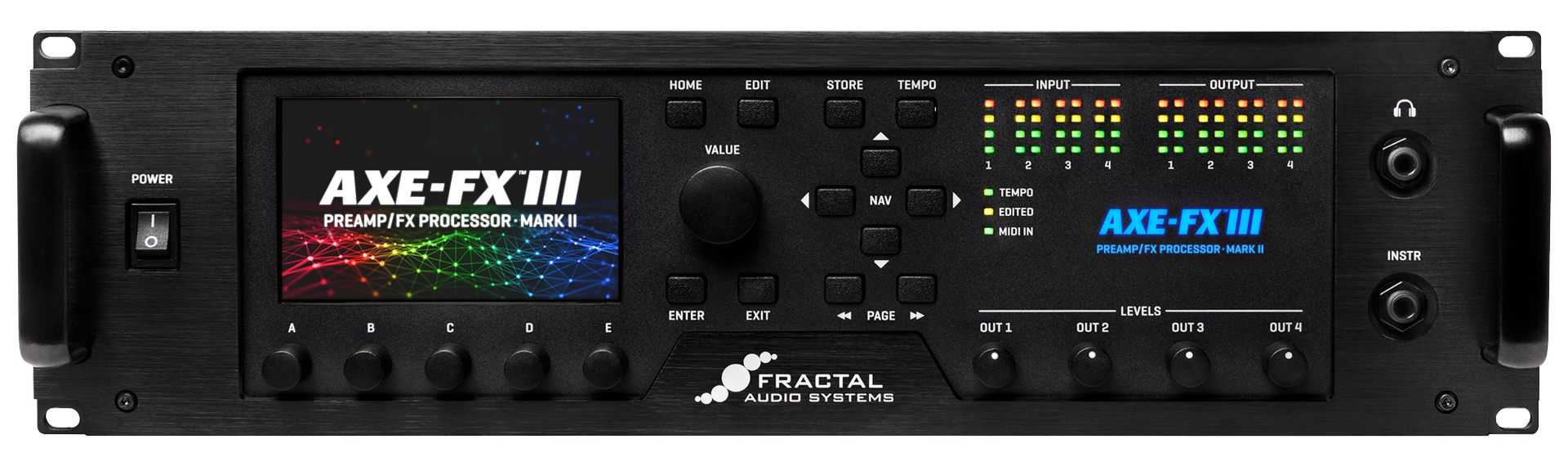 配信機器・PA機器・レコーディング機器 Fractal Audio Systems Axe-Fx III Mark II Axe-Fx III MK II | Please select your T-shirt size | 1100