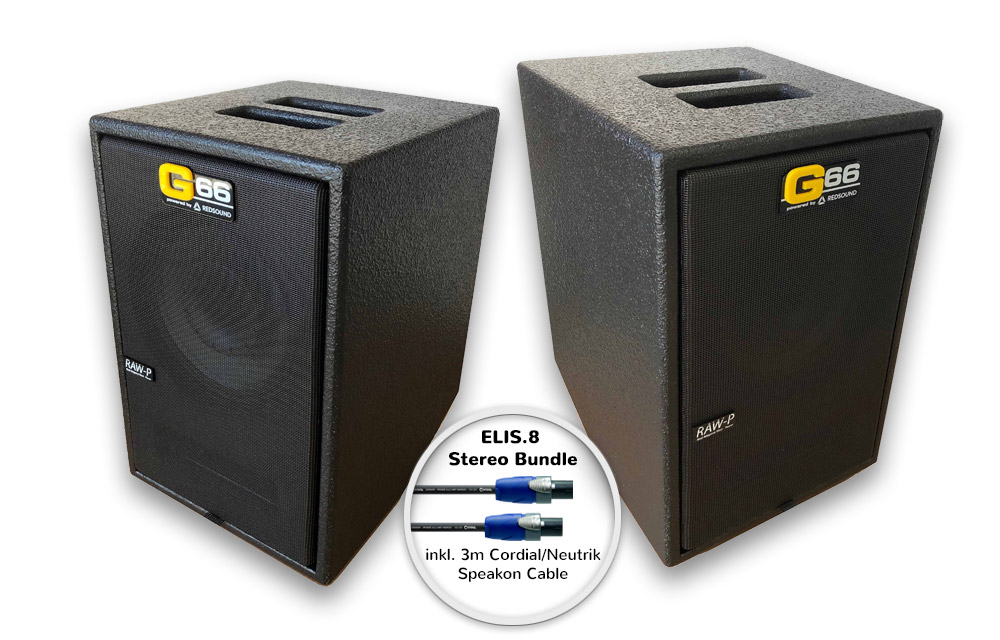 ELIS.8 Stereo Bundle - B-stock