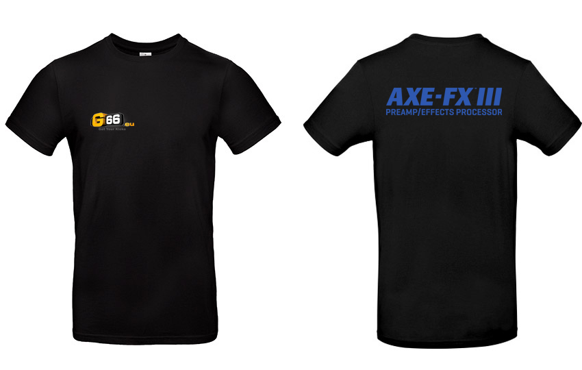 G66/Axe-Fx III T-shirt